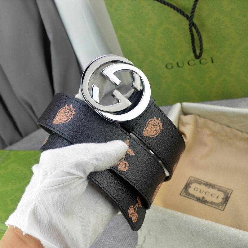 Gucci Belt 38mmX95-125CM 7D263